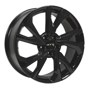 RTX Wheels – Nikko – Black – 17″x7.5″ 42mm – All weather Wheels – 082233